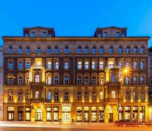 Гостиница Radisson Blu Hotel Prague