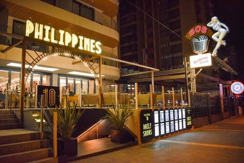 Внешний вид отеля Hotel Presidente в Бенидорме, фото 2