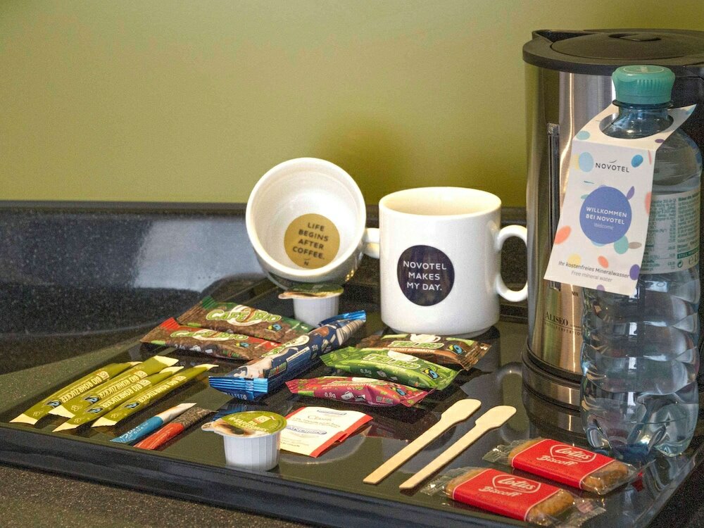 Фото Novotel Suites Wien City Donau