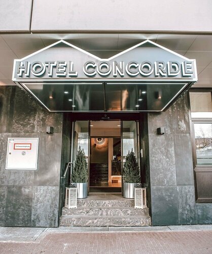 Внешний вид отеля Hotel Concorde в Бад-Соден-ам-Таунусе, фото 1