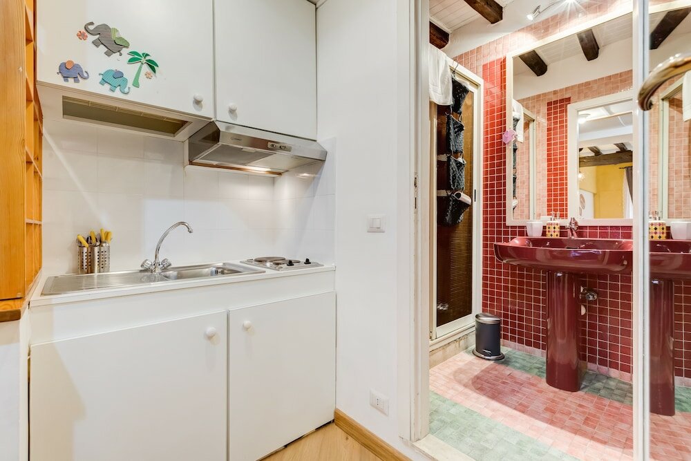 Фото Trastevere Suite-Mattonato