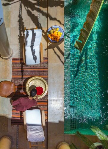 Внешний вид отеля Riad Azoulay в Марракеше, фото 5