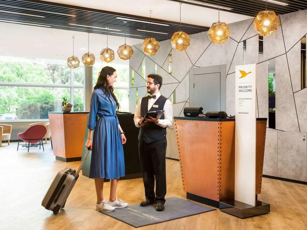 Фото Ibis Budapest Castle Hill