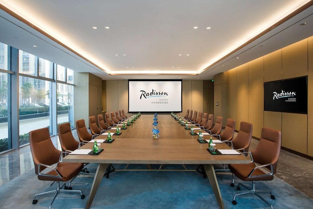 Фото Radisson Suzhou