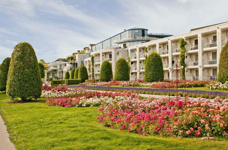 Гостиница Maritim Hotel Kaiserhof Heringsdorf