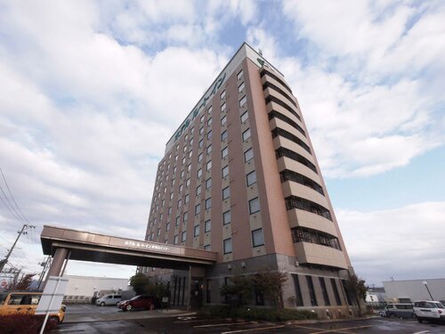 Гостиница Hotel Route Inn Shibata Inter