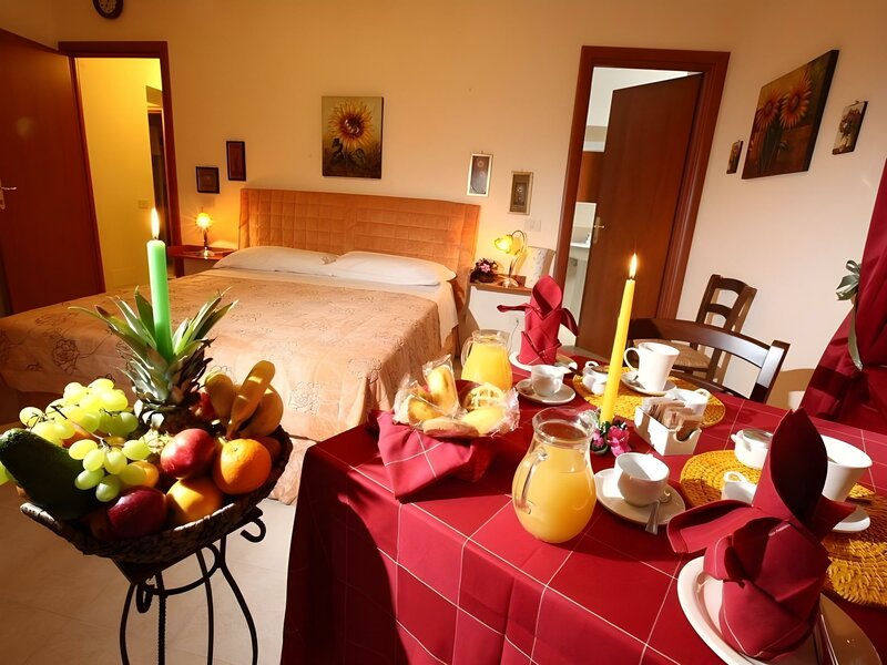 Гостиница Bed Breakfast and Cappuccino в Риме