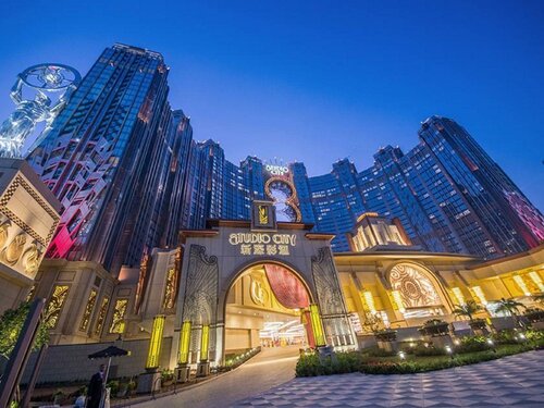 Гостиница Studio City в Макао (Аомыне)