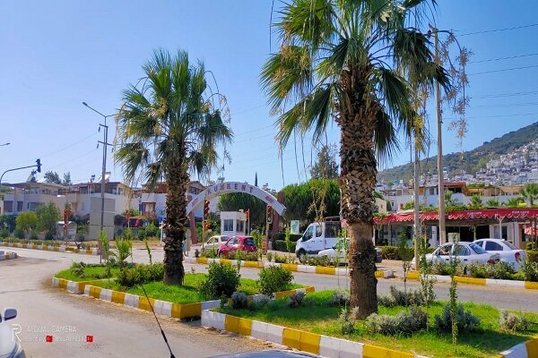 Housing complex Kumkent Sitesi, Didim, photo