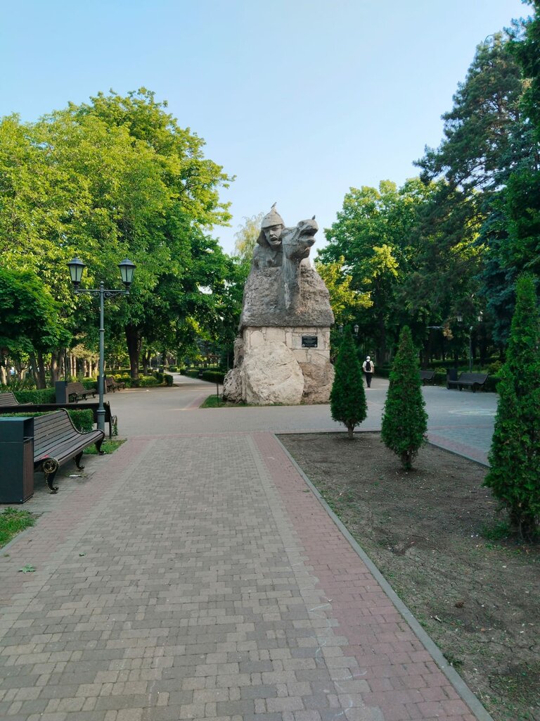 Monument, memorial Первым комсомольцам, Pyatigorsk, photo