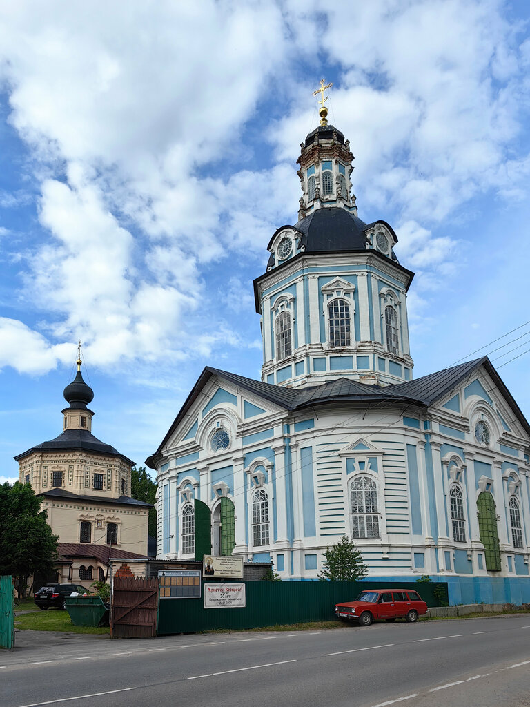 Orthodox church Церковь Покрова Пресвятой Богородицы в Тихоновском Торопецком монастыре, Toropets, photo