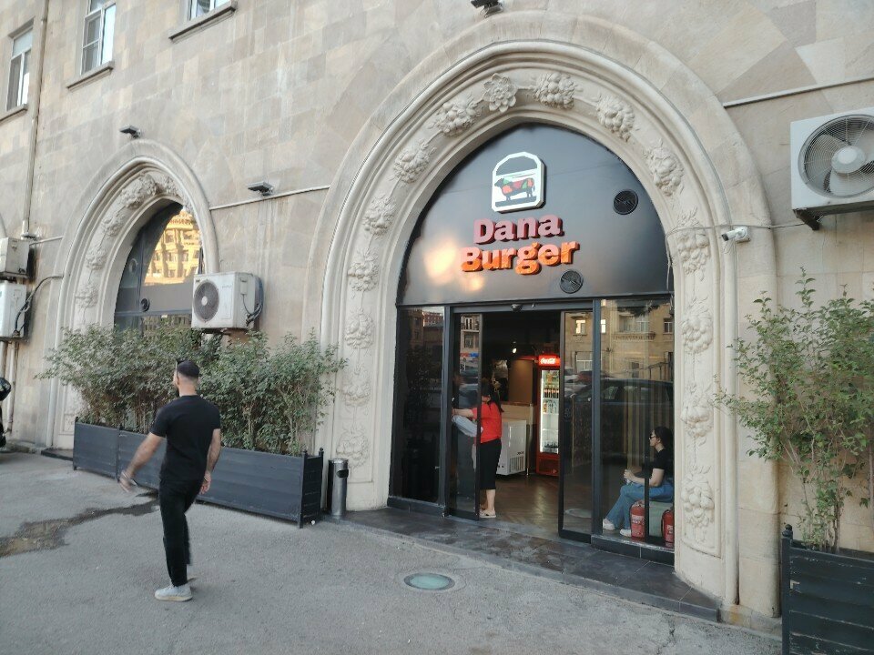 Restoran Dana Burger-çi, Bakı, foto