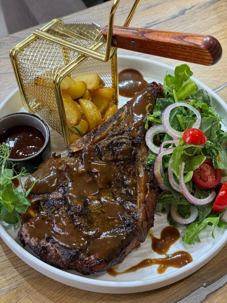 Cafe Chir-Chik, Kokshetau, photo