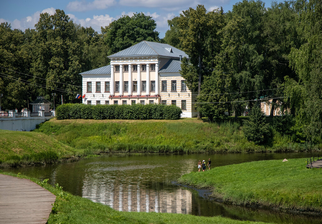 Landmark, attraction Building of the former City, Uglich, photo