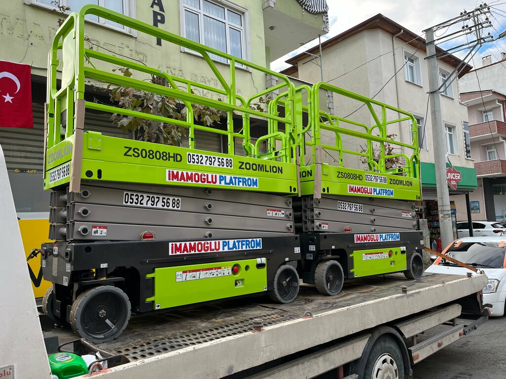 Construction equipment and machinery Imamoglu Platform, Gebze, photo