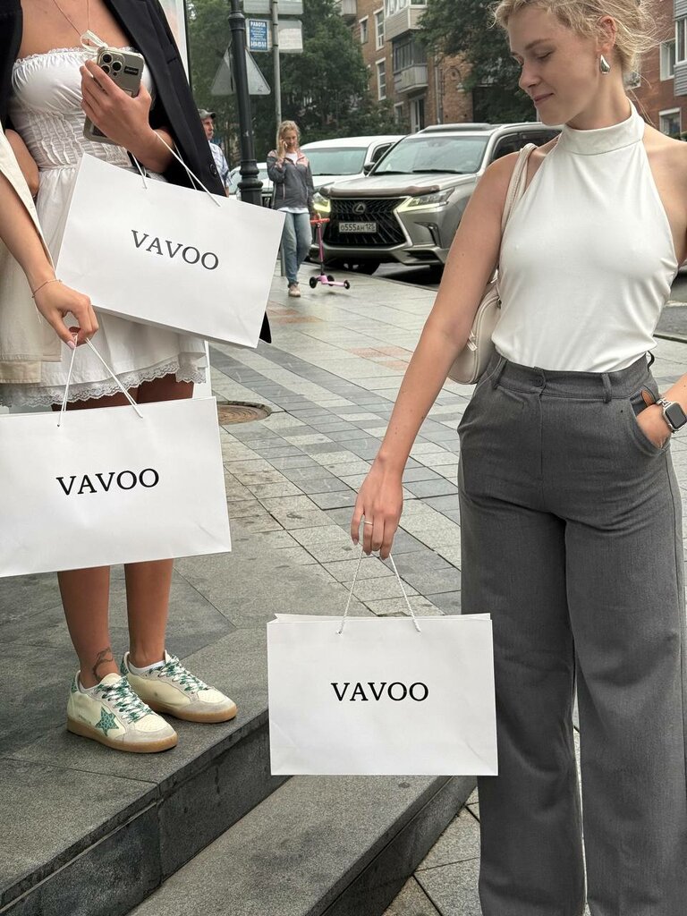 Clothing store Vavoo, Vladivostok, photo