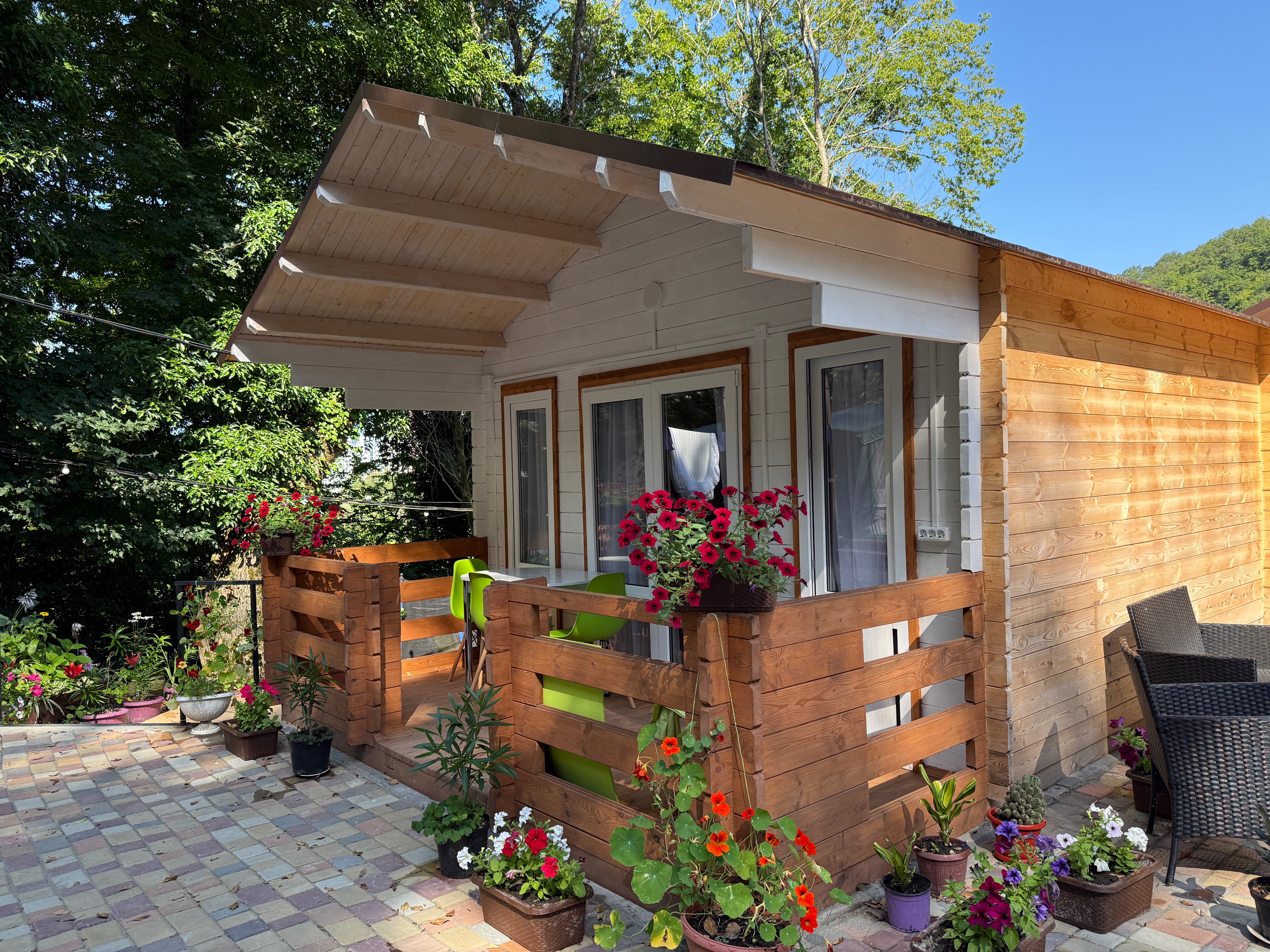 Фото Лесные домики