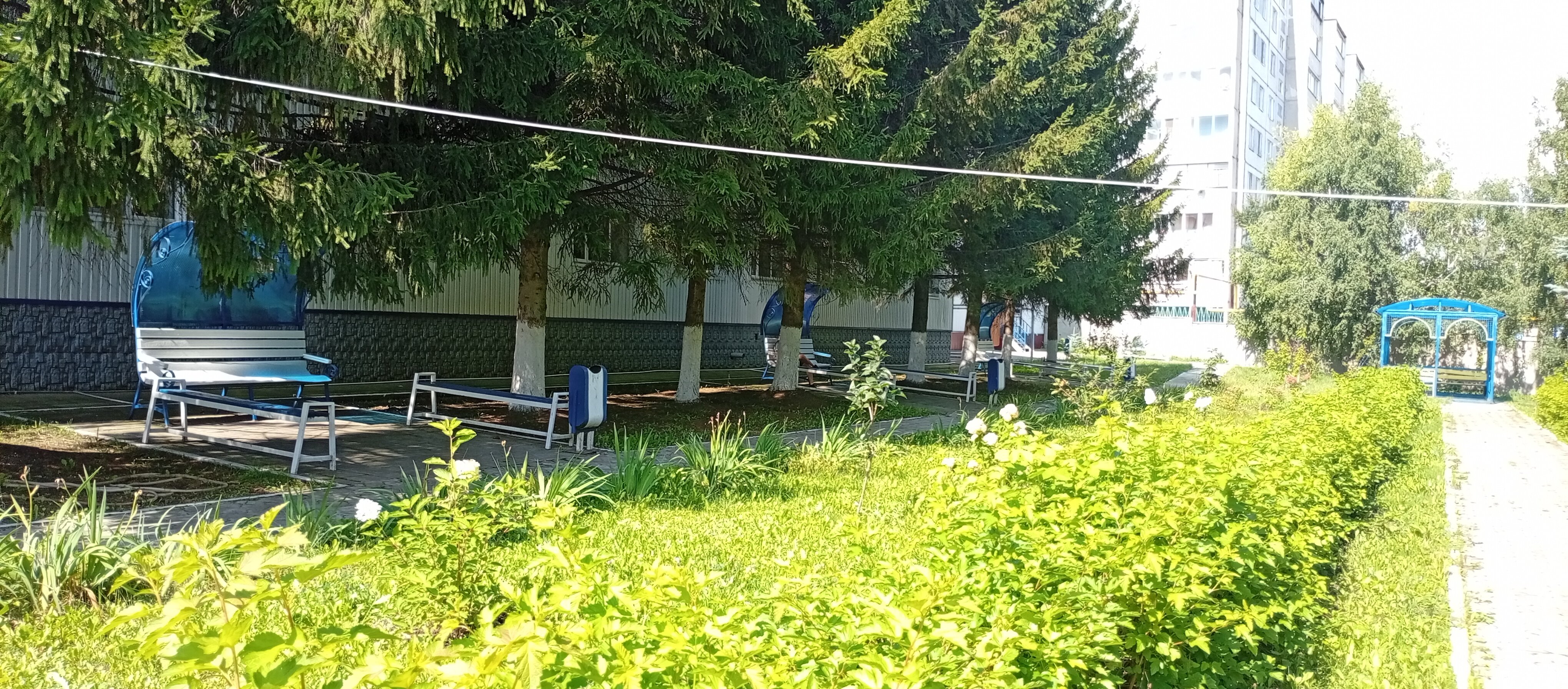 Фото Голубое озеро