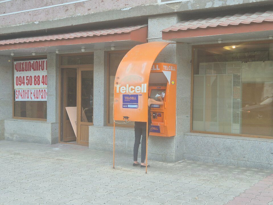 Payment terminal Telcell, Yerevan, photo