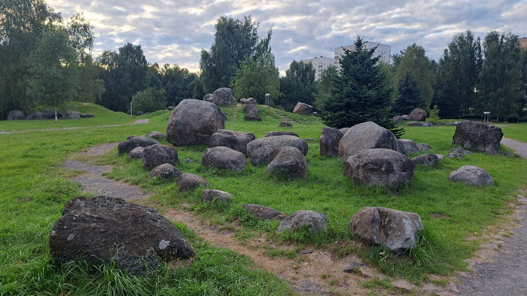 Мұражай Музей валунов, Минск, фото