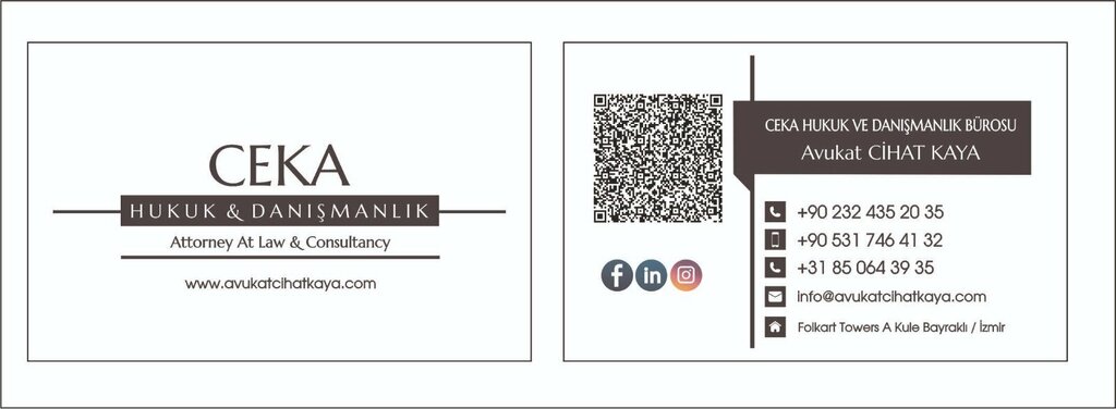 Legal services Ceka Law and Consultancy Office, Izmir, photo