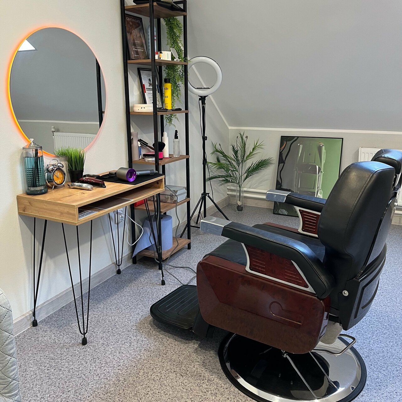 Студия мужских стрижек