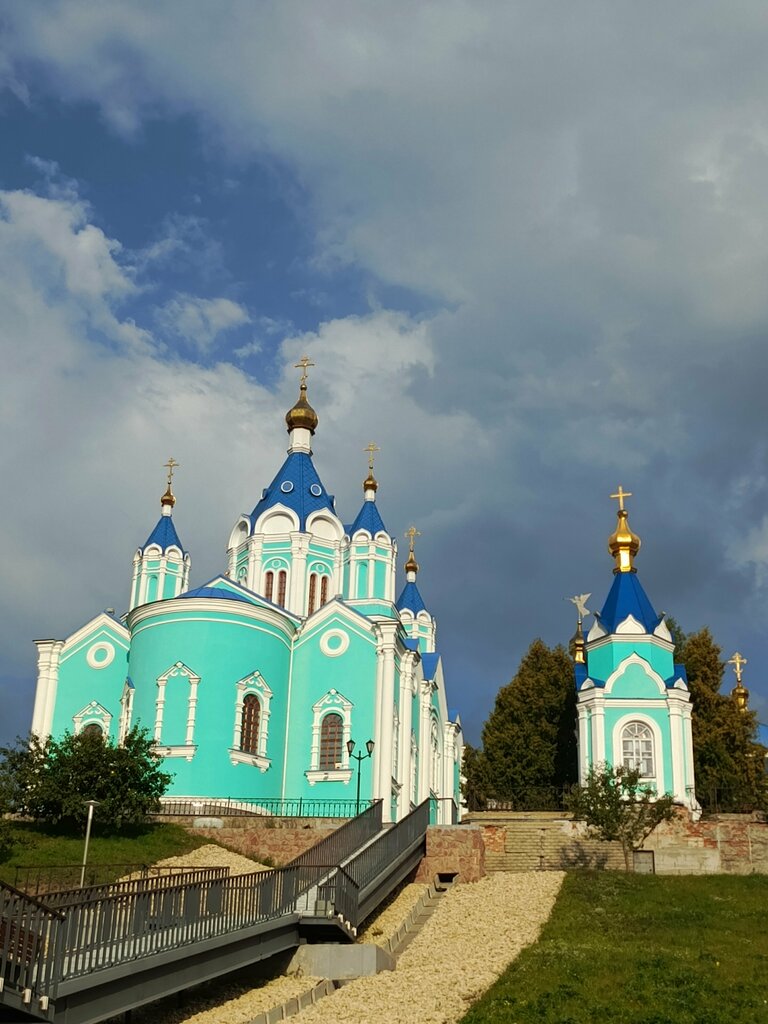 Monastery, convent, abbey St. Seraphim's of Sarov Skete, Kursk Oblast, photo