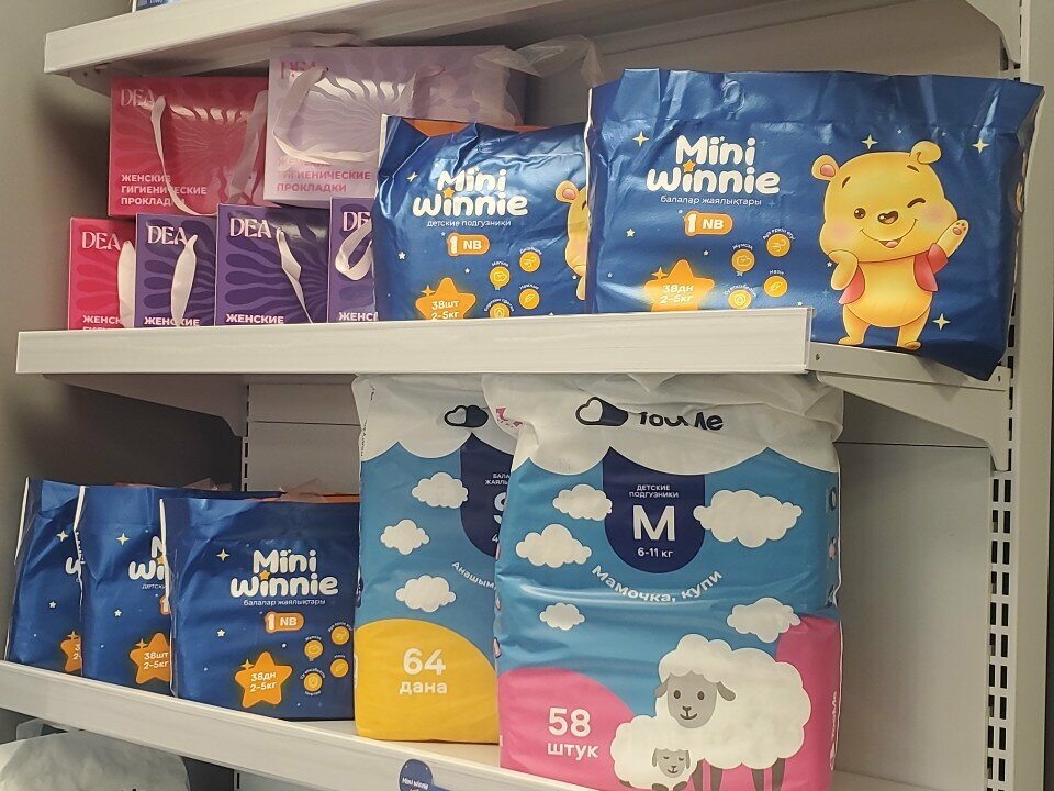 Household goods and chemicals shop Mini Winnie, Almaty, photo