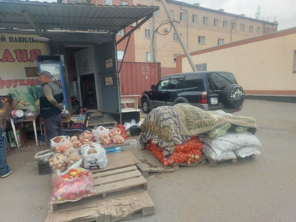 Greengrocery Moldir and Aliya, Astana, photo