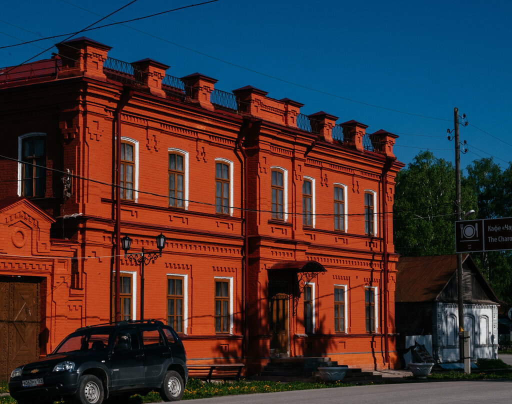 Museum Чердынский музей им. А. С. Пушкина, Новое музейное пространство, Cherdyn, photo