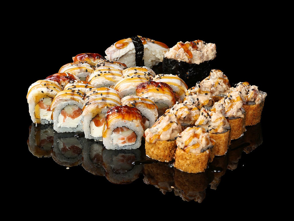 Sushi and rolls store Суши Да Роллы № 1, Moscow and Moscow Oblast, photo