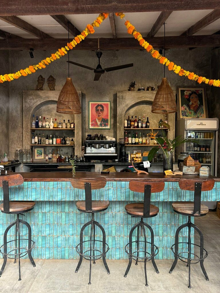 Cafe Jardin d'ulysse, Goa, photo