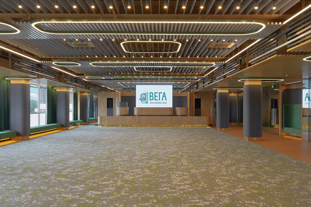 Organization of conferences and seminars Vega Izmailovo Convention Center, Moscow, photo