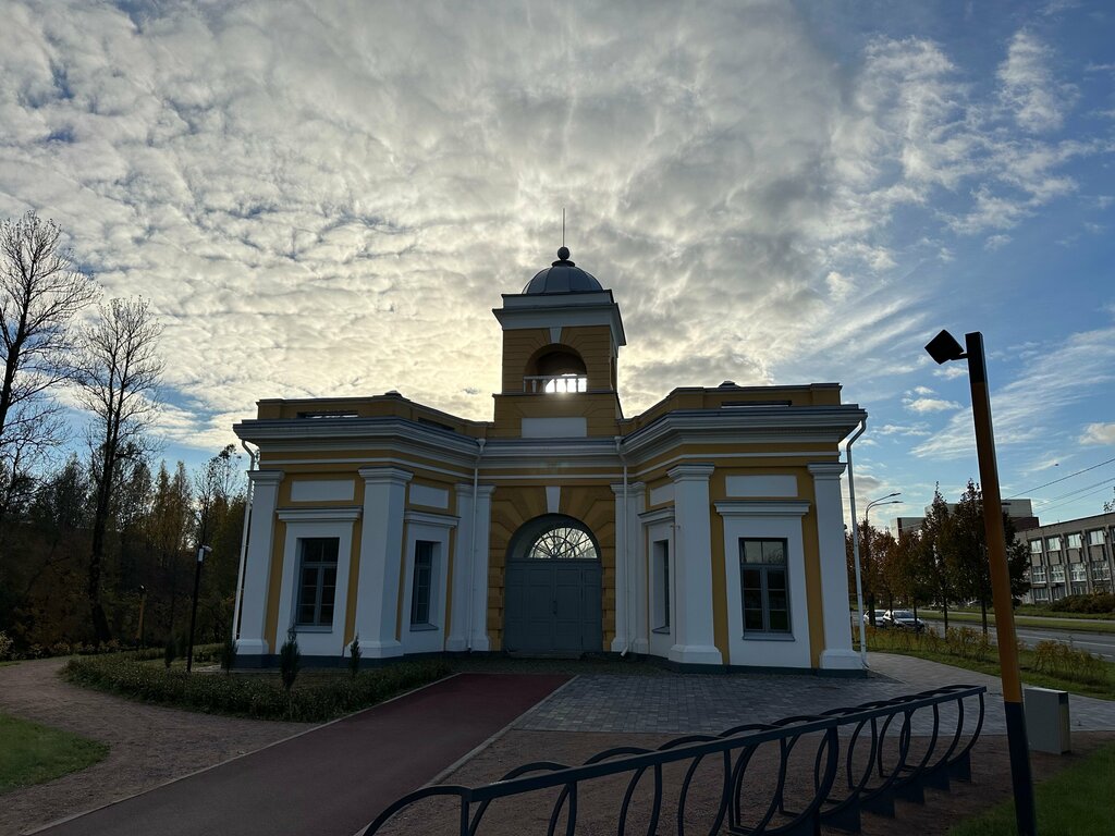 Парк культуры и отдыха Малый Ильинский сад, Санкт‑Петербург, фото