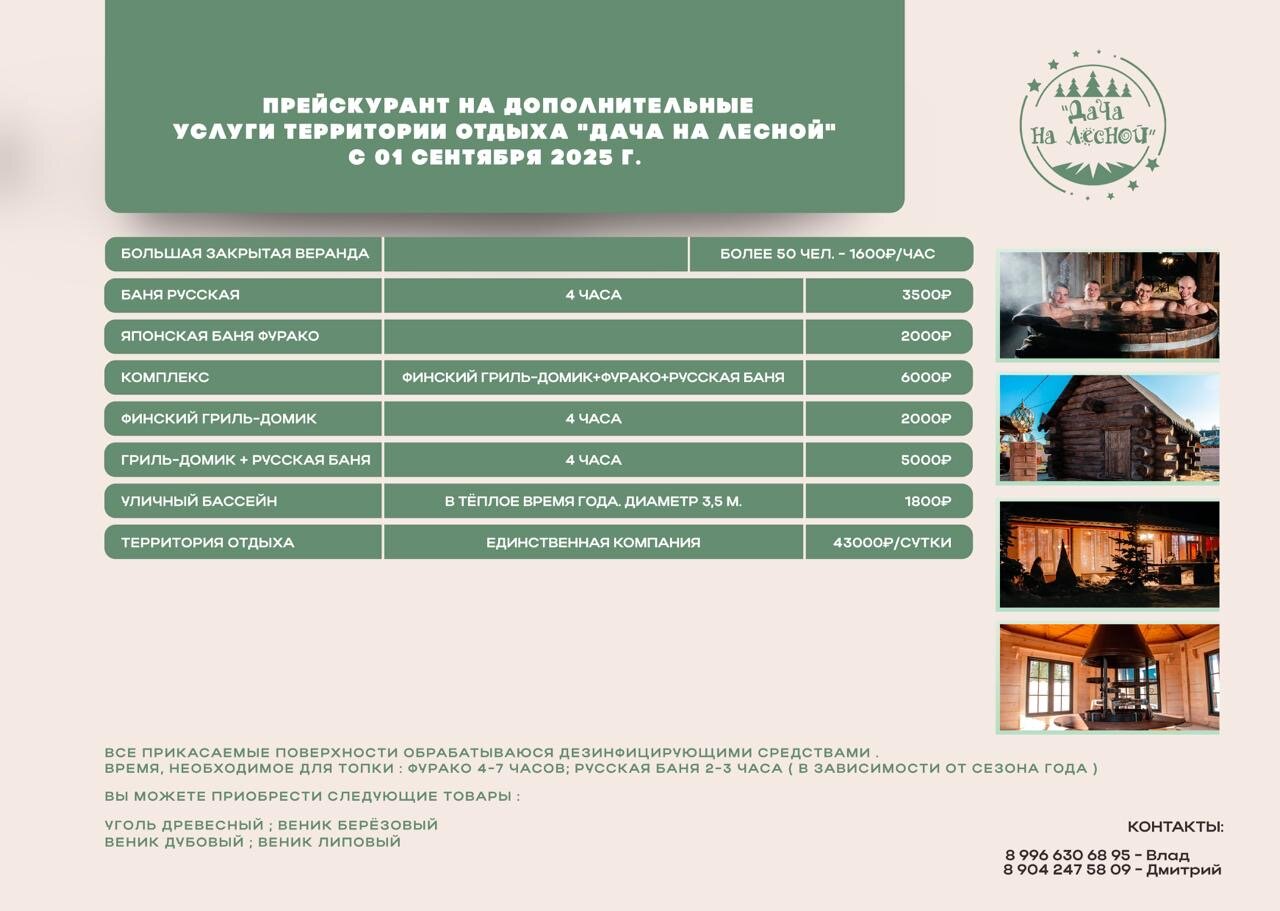 Фото Дача на лесной