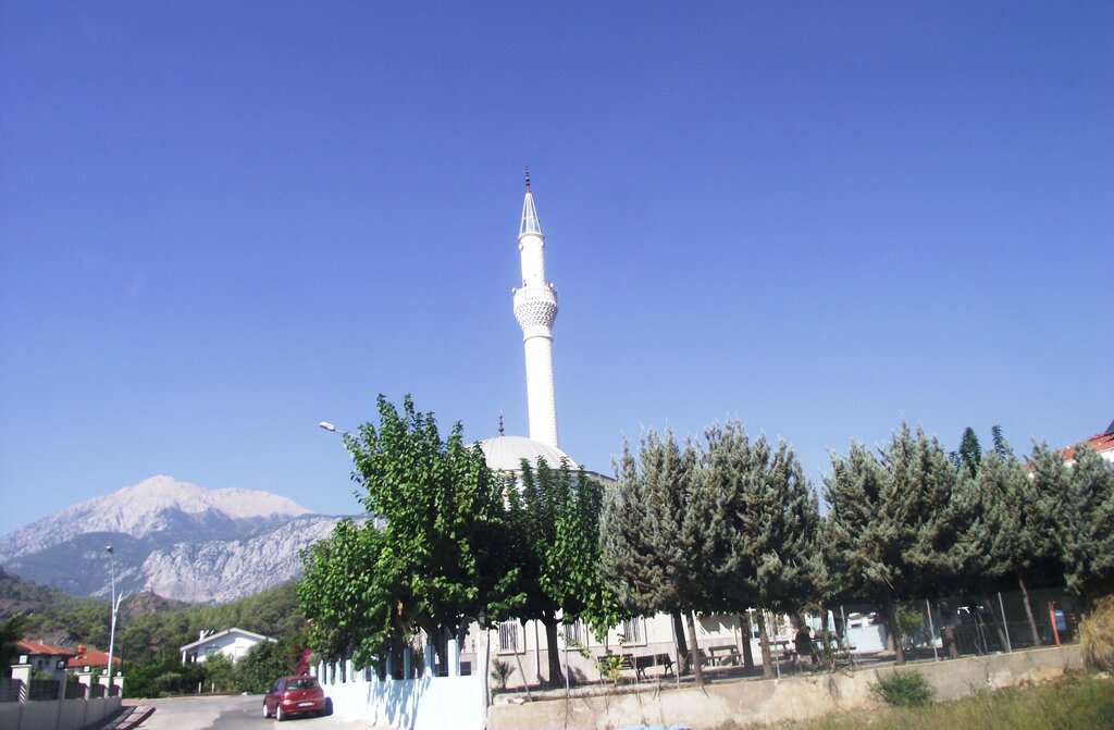 Mosque Camyuva Neighborhood Mosque, Kemer, photo