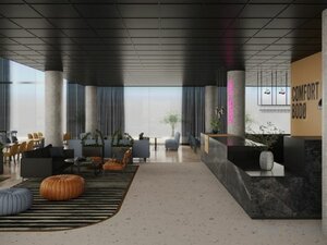 Гостиница Comfort Hotel Bodo