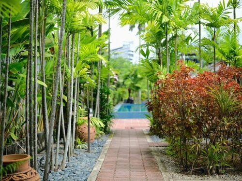 Внешний вид отеля Tropical Resort Langkawi в Пантае Тенгахе, фото 4