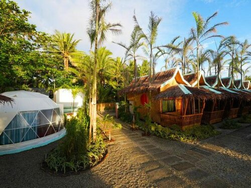 Гостиница Carabao Island Beach Camp в Провинции Ромблон