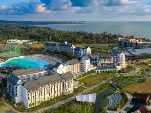 Внешний вид отеля Hard Rock Hotel Desaru Coast в Кота-Тингги, фото 2