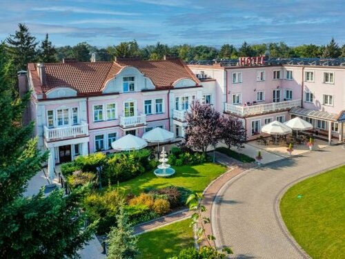 Гостиница Hotel Arkadia Royal в Мазовецком воеводстве