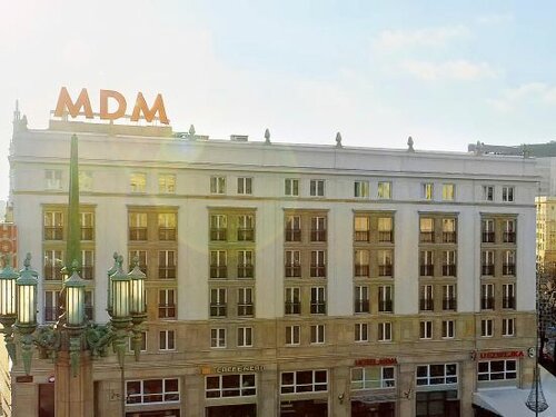 Гостиница Mdm Hotel Warsaw в Варшаве