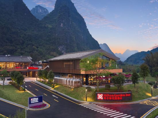 Фото Hilton Garden Inn Guilin Yangshuo