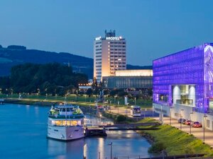 Гостиница Arcotel Nike Linz