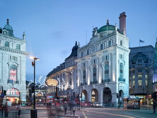 Hotel Hotel Cafe Royal, London, photo