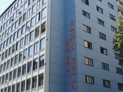 Гостиница Hotel Santa Lucia в Сантьяго