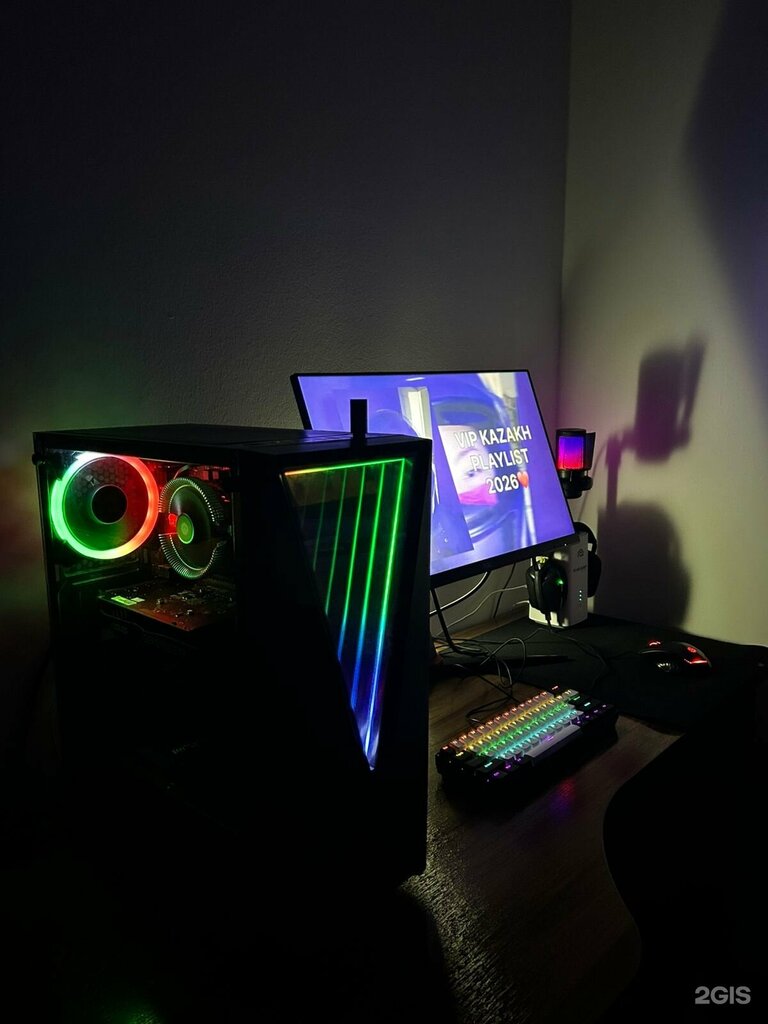 Computer store A-technics, Atyrau, photo