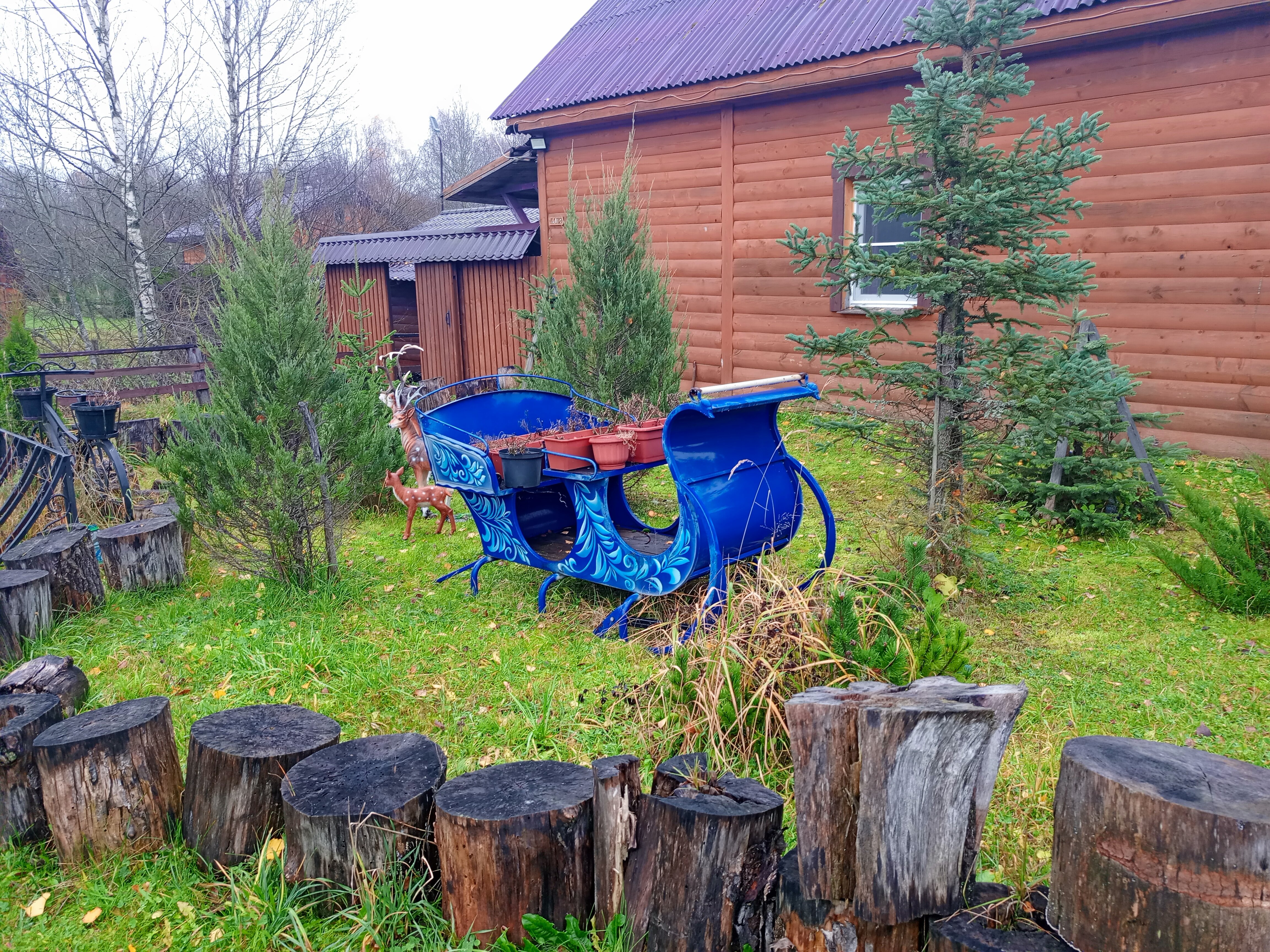 Фото Русская усадьба