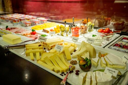 Внешний вид отеля Dasbreitehotel в Базели, фото 5