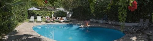 Внешний вид отеля Hotel Internacional в Мендосе, фото 2